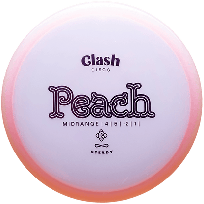Clash Discs Steady Peach - Disc Golf Deals USA