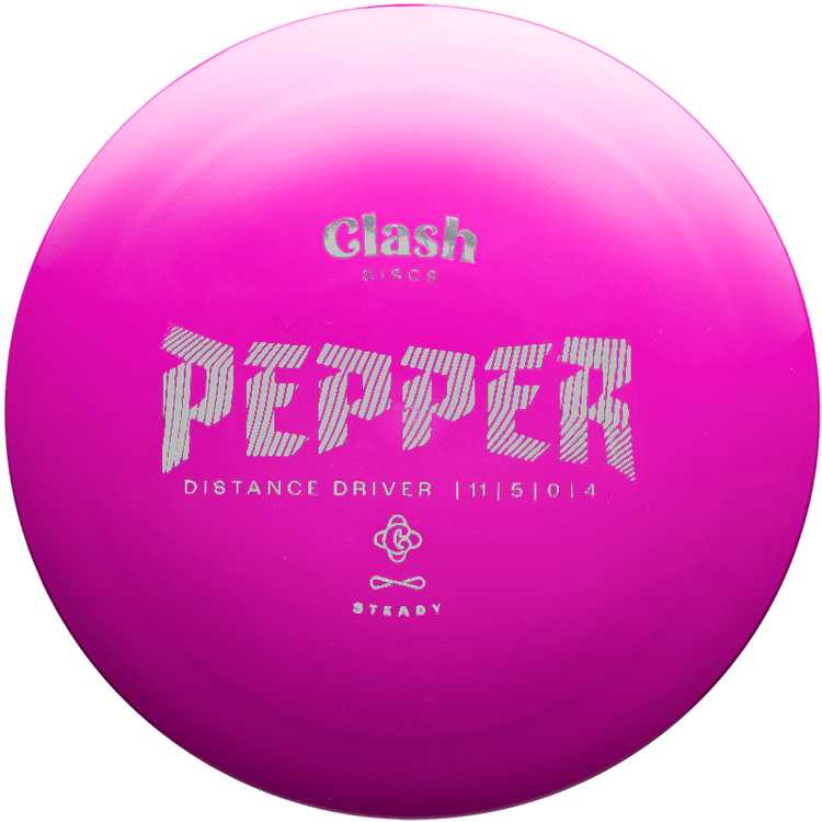 Clash Discs Steady Pepper - Disc Golf Deals USA