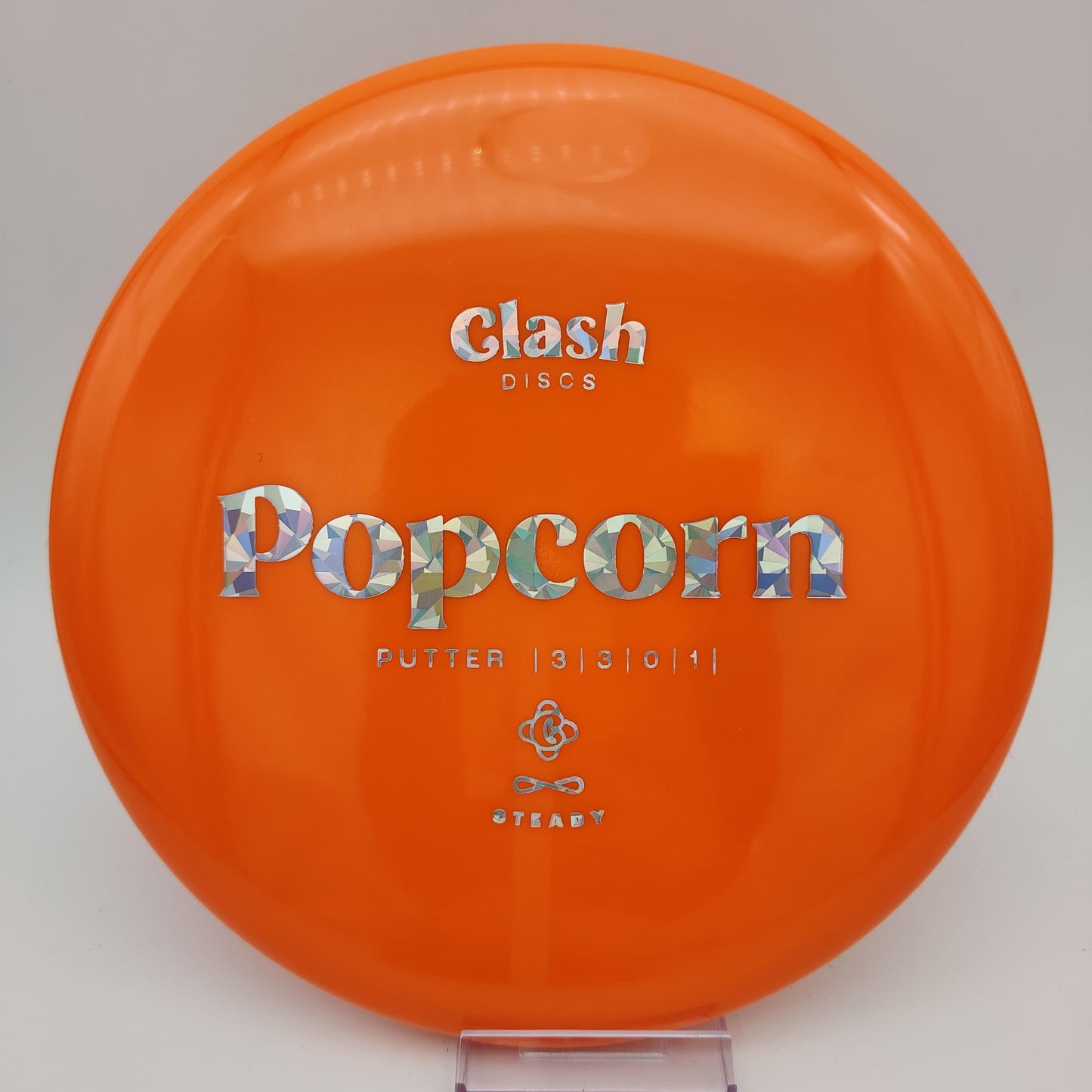 Clash Discs Steady Popcorn - Disc Golf Deals USA