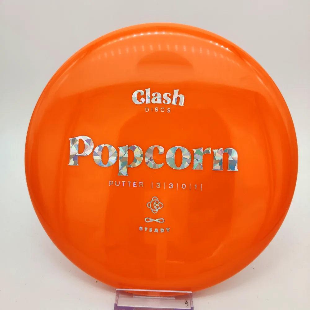 Clash Discs Steady Popcorn - Disc Golf Deals USA