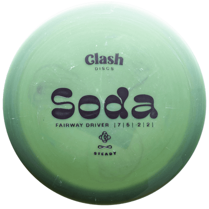 Clash Discs Steady Soda - Disc Golf Deals USA