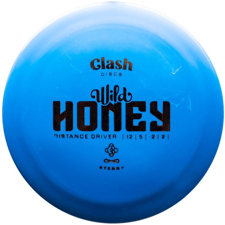 Clash Discs Steady Wild Honey - Disc Golf Deals USA