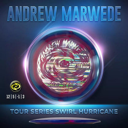 DGA Andrew Marwede Tour Series Swirl Hurricane - Disc Golf Deals USA