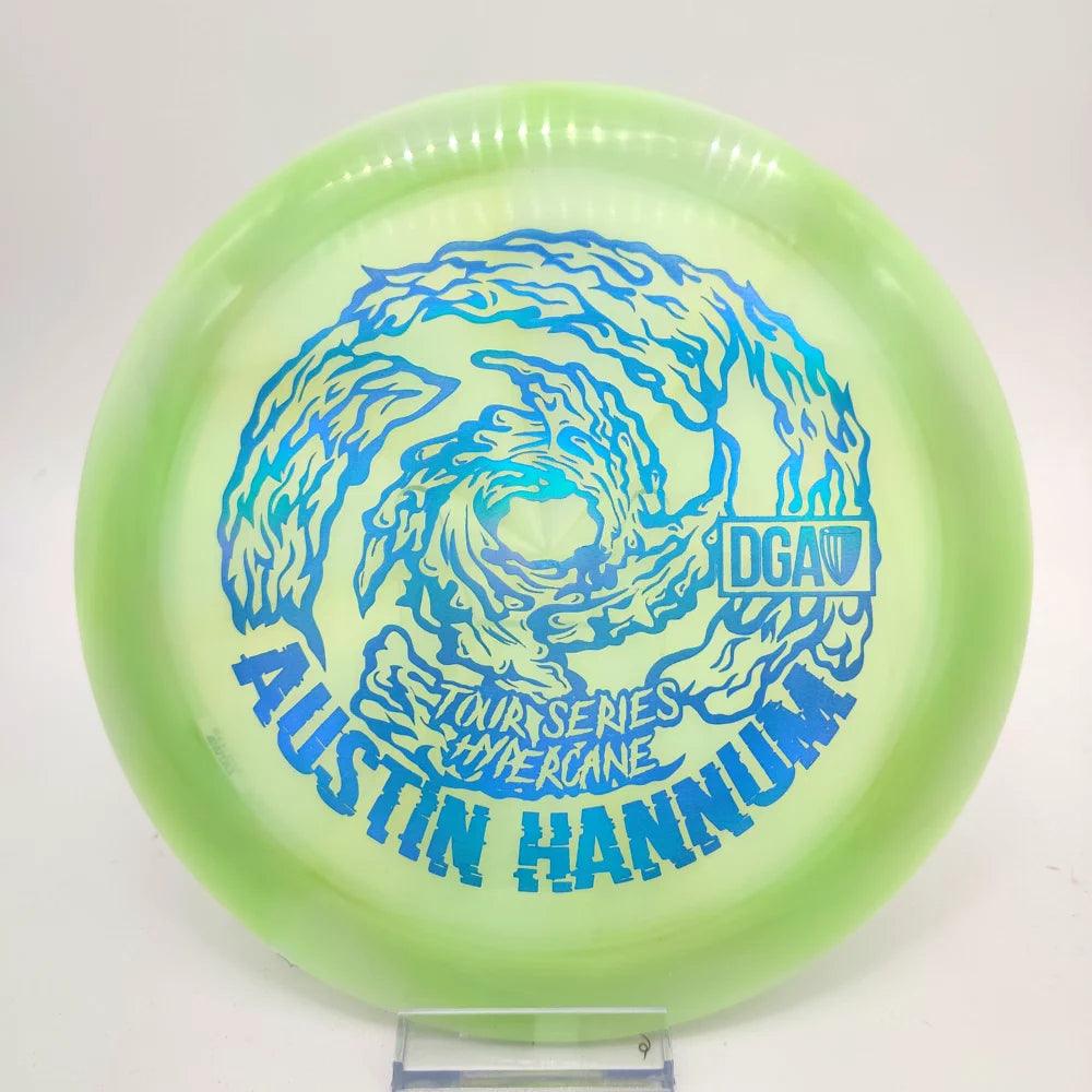 DGA Austin Hannum Tour Series Swirl Hypercane - Disc Golf Deals USA