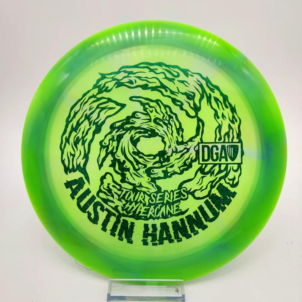DGA Austin Hannum Tour Series Swirl Hypercane - Disc Golf Deals USA