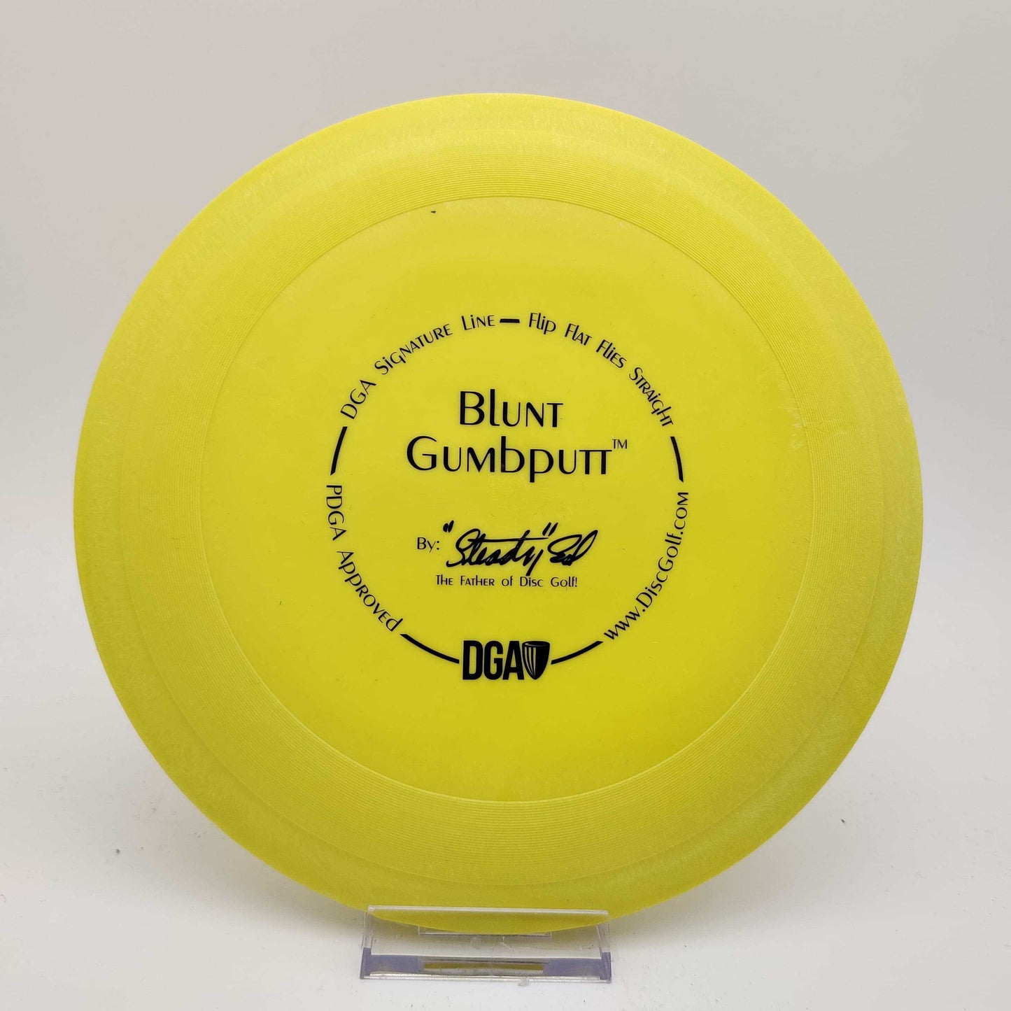 DGA Signature Line Blunt Gumbputt - Disc Golf Deals USA