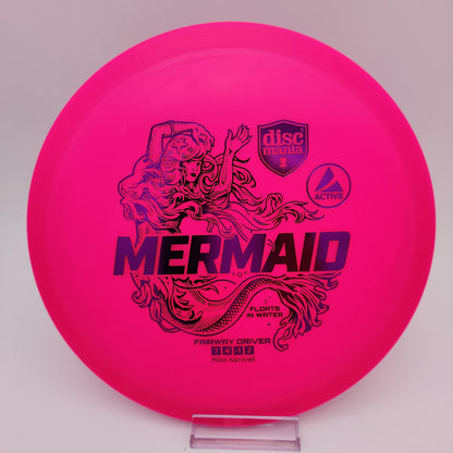 Discmania Active Base Mermaid - Disc Golf Deals USA