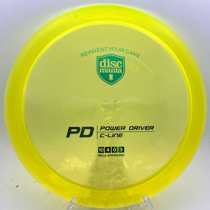 Discmania C-Line PD - Disc Golf Deals USA