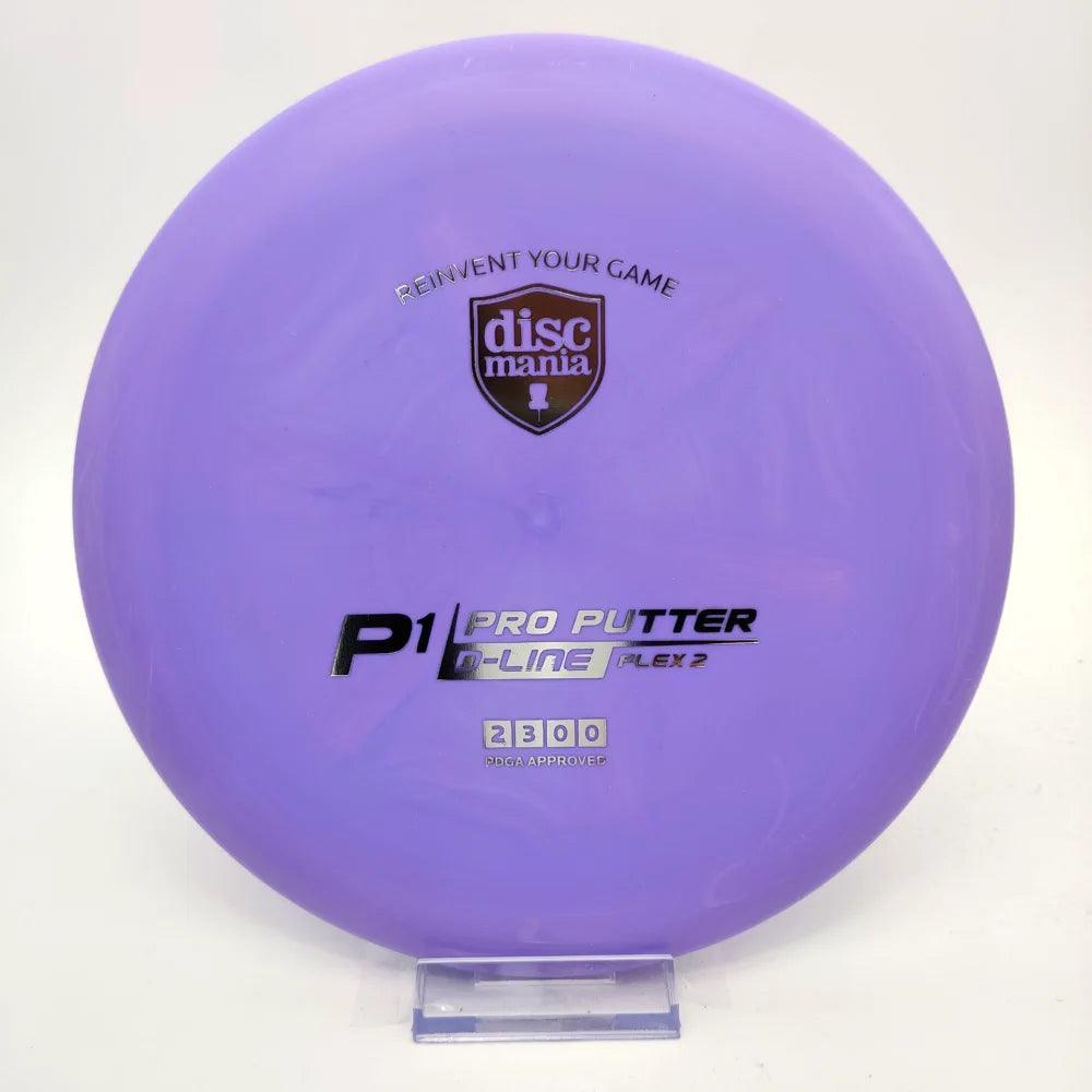 Discmania D-Line P1 (Flex 2) - Disc Golf Deals USA