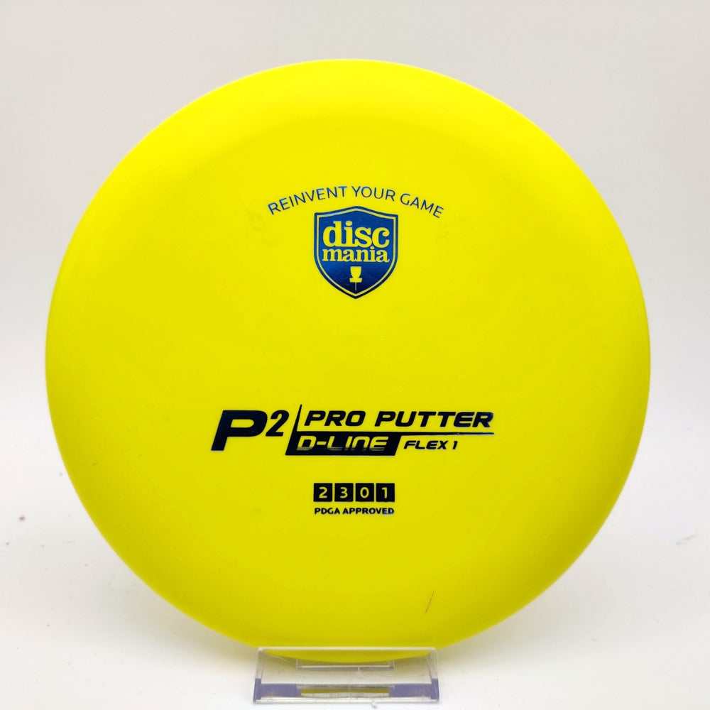 Discmania D-Line P2 (Flex 1) - Disc Golf Deals USA