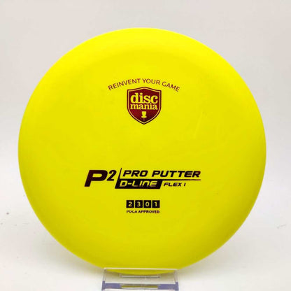 Discmania D-Line P2 (Flex 1) - Disc Golf Deals USA