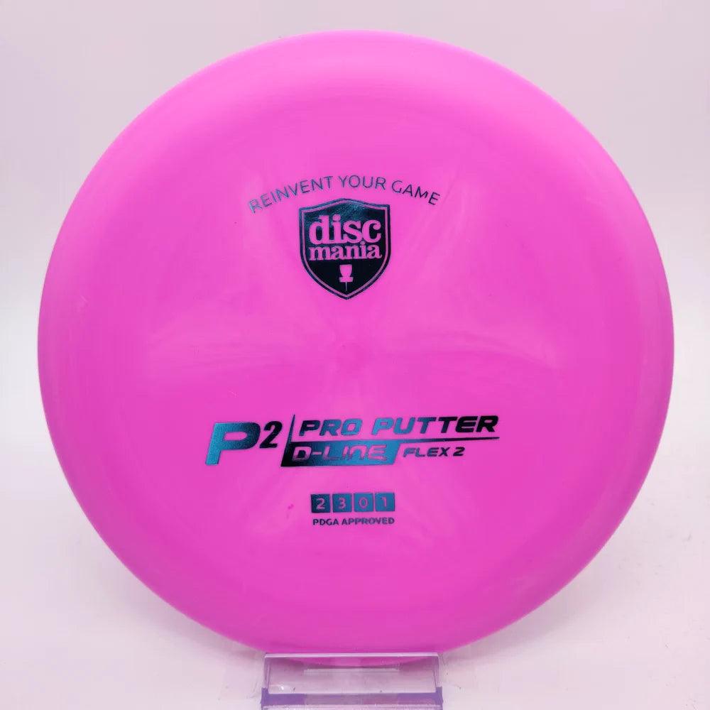 Discmania D-Line P2 (Flex 2) - Disc Golf Deals USA
