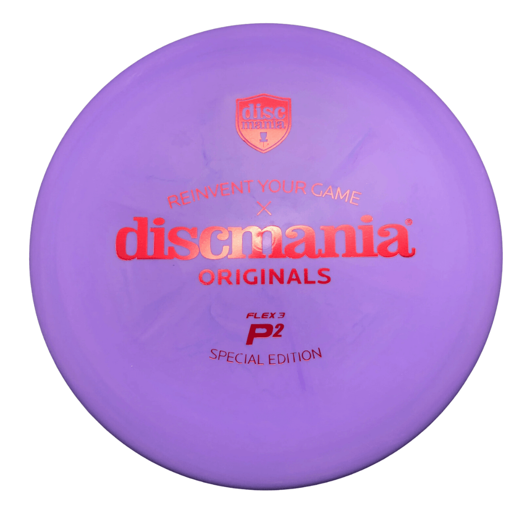 Discmania D-Line P2 (Flex 3) - Mystery Box Special Edition - Disc Golf Deals USA