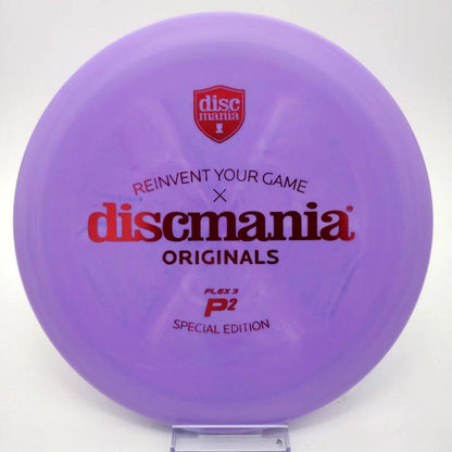 Discmania D-Line P2 (Flex 3) - Mystery Box Special Edition - Disc Golf Deals USA