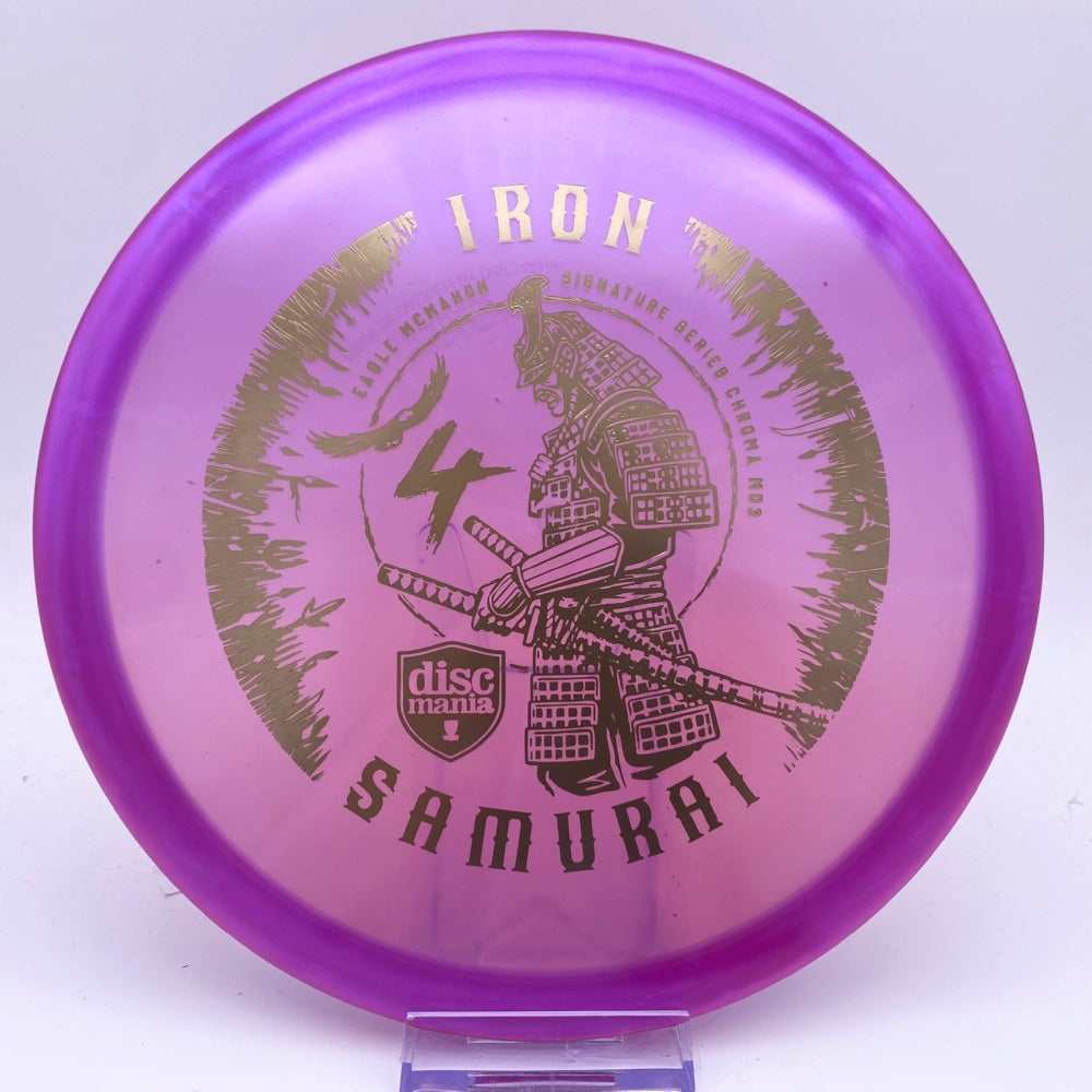 Discmania Eagle McMahon Chroma MD3 - Iron Samurai 4 - Disc Golf Deals USA