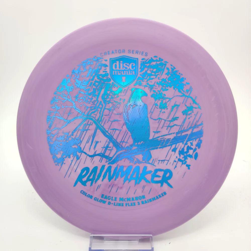Discmania Eagle McMahon Color Glow D-Line Rainmaker (Flex 3) - Disc Golf Deals USA