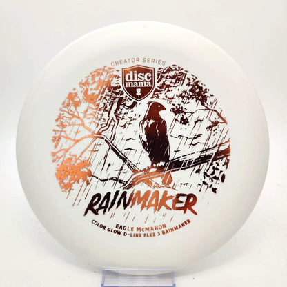 Discmania Eagle McMahon Color Glow D-Line Rainmaker (Flex 3) - Disc Golf Deals USA