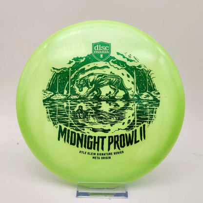 Discmania Kyle Klein Meta Origin - Midnight Prowl 2 - Disc Golf Deals USA