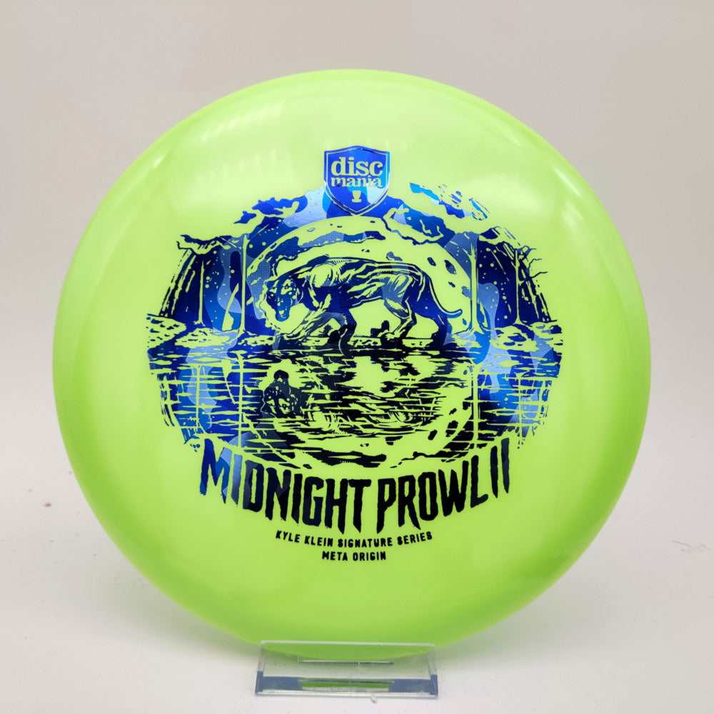 Discmania Kyle Klein Meta Origin - Midnight Prowl 2 - Disc Golf Deals USA