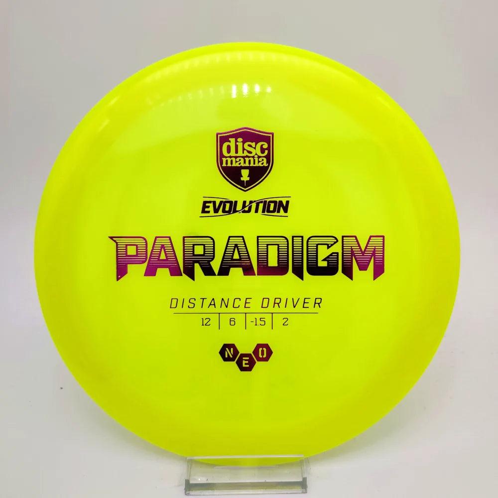 Discmania Neo Paradigm - Disc Golf Deals USA