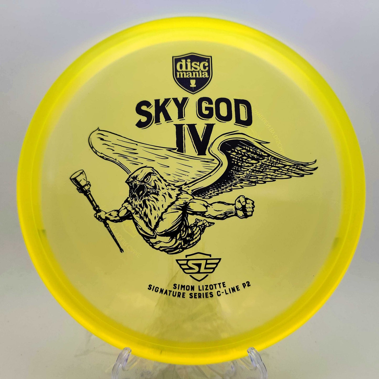Discmania Simon Lizotte C-Line P2 - Skygod 4 - Disc Golf Deals USA