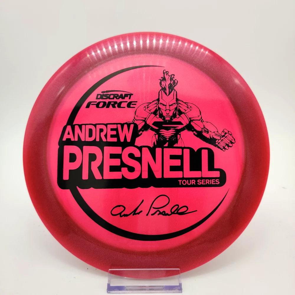 Discraft 2021 Andrew Presnell Tour Series Force - Disc Golf Deals USA