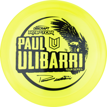 2021 Paul Ulibarri Tour Series Raptor - Disc Golf Deals USA