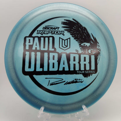 Discraft 2021 Paul Ulibarri Tour Series Raptor - Disc Golf Deals USA