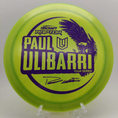 Discraft 2021 Paul Ulibarri Tour Series Raptor - Disc Golf Deals USA