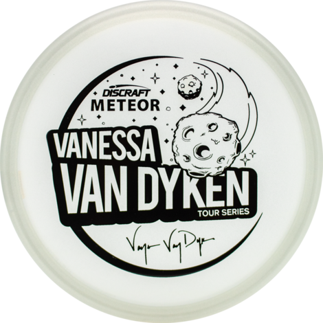 2021 Vanessa Van Dyken Tour Series Meteor - Disc Golf Deals USA