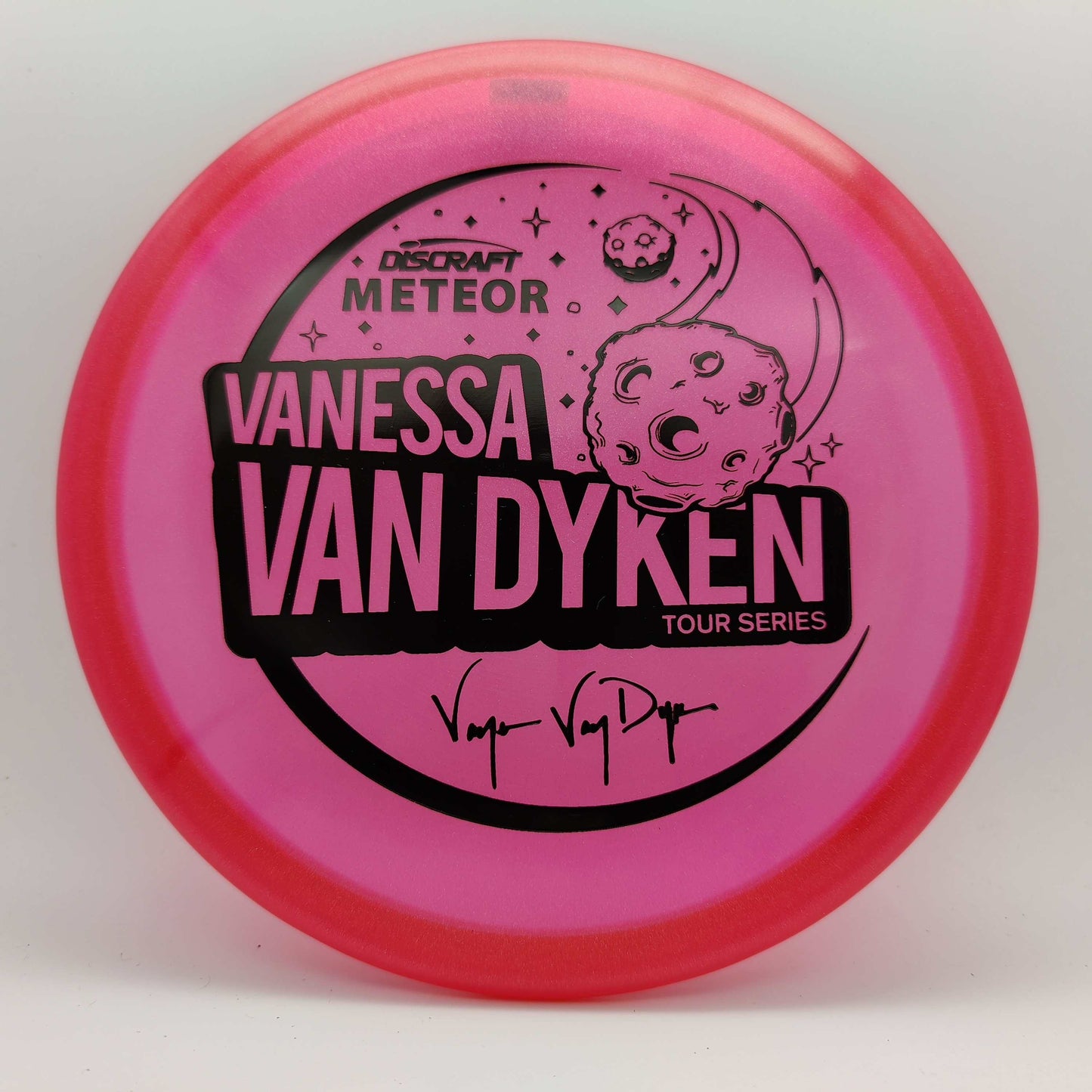 Discraft 2021 Vanessa Van Dyken Tour Series Meteor - Disc Golf Deals USA