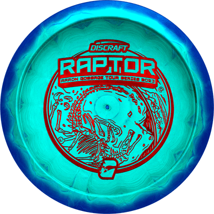 Discraft Aaron Gossage ESP Swirl Raptor - 2023 Tour Series - Disc Golf Deals USA