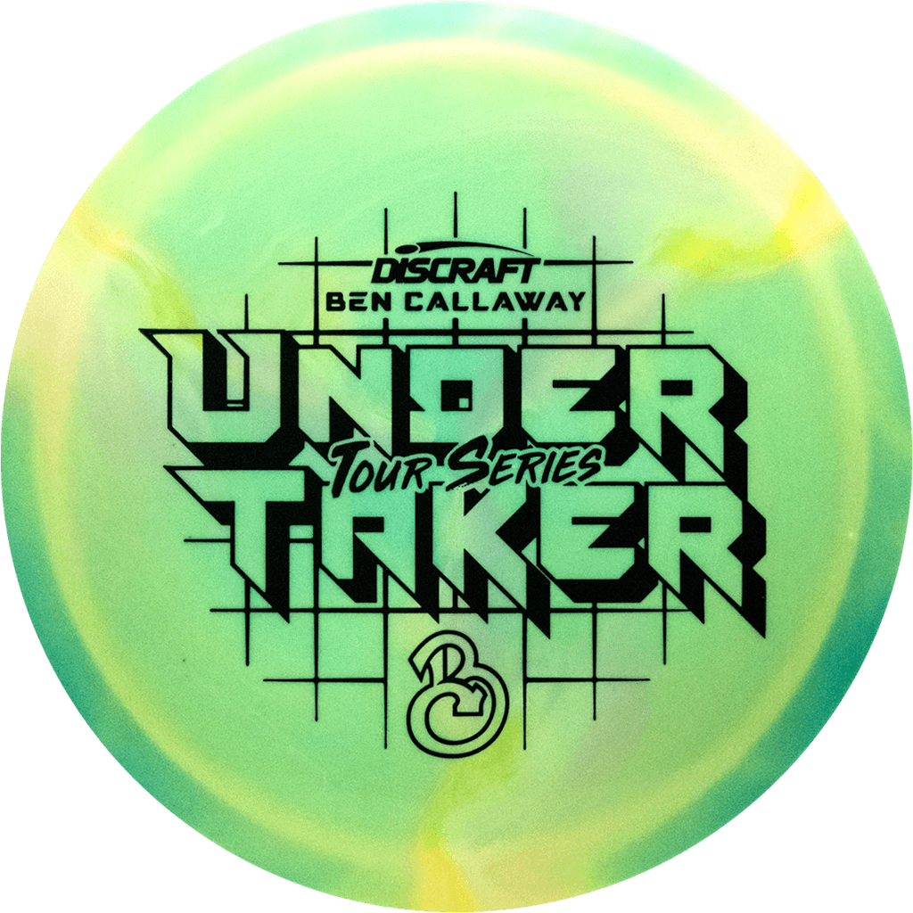 Discraft Ben Callaway ESP Undertaker - 2022 Tour Series - Disc Golf Deals USA