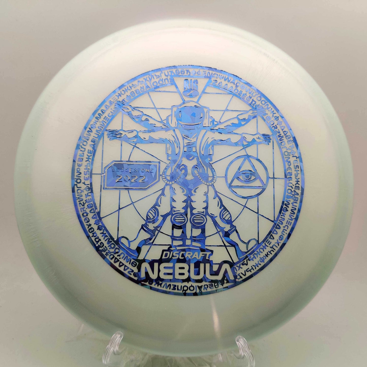 Discraft Big Z Nebula - Ledgestone 2022 - Disc Golf Deals USA