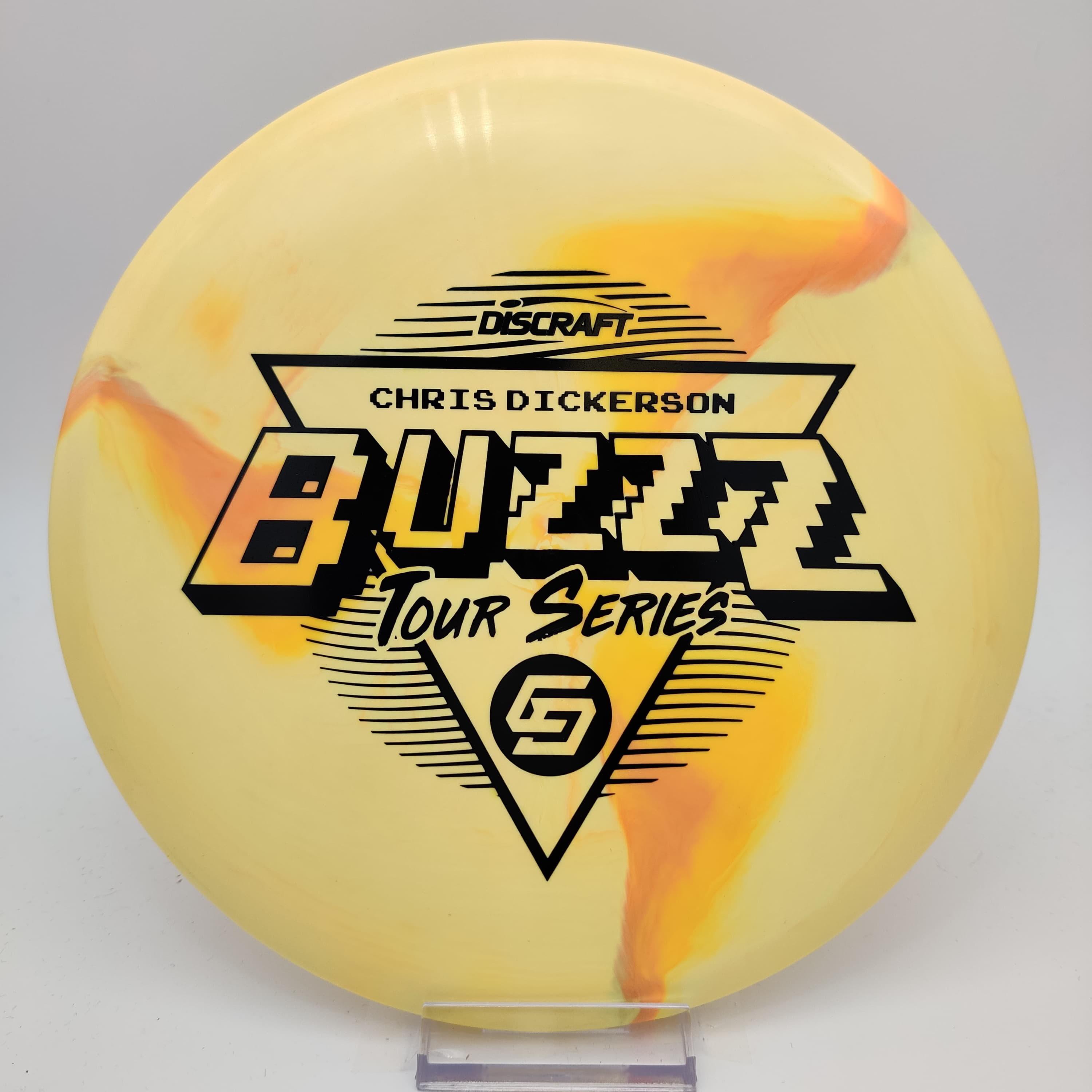 Discraft Chris Dickerson ESP Buzzz - 2022 Tour Series - Disc Golf Deals USA
