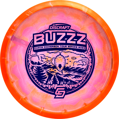 Discraft Chris Dickerson ESP Swirl Buzzz - 2023 Tour Series - Disc Golf Deals USA