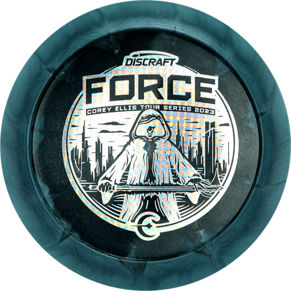 Discraft Corey Ellis ESP Swirl Force - 2023 Tour Series - Disc Golf Deals USA