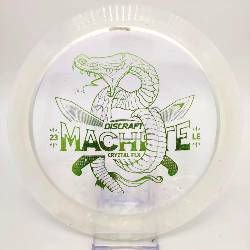 Discraft Cryztal FLX Machete - Ledgestone 2023 - Disc Golf Deals USA