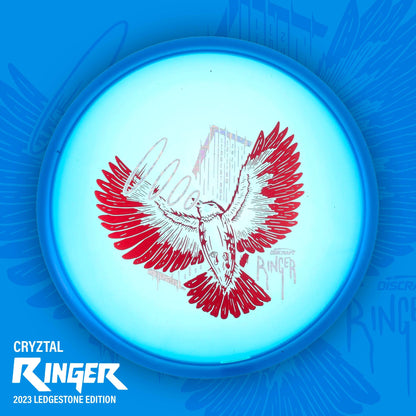 Discraft CryZtal Ringer - Ledgestone 2023 - Disc Golf Deals USA