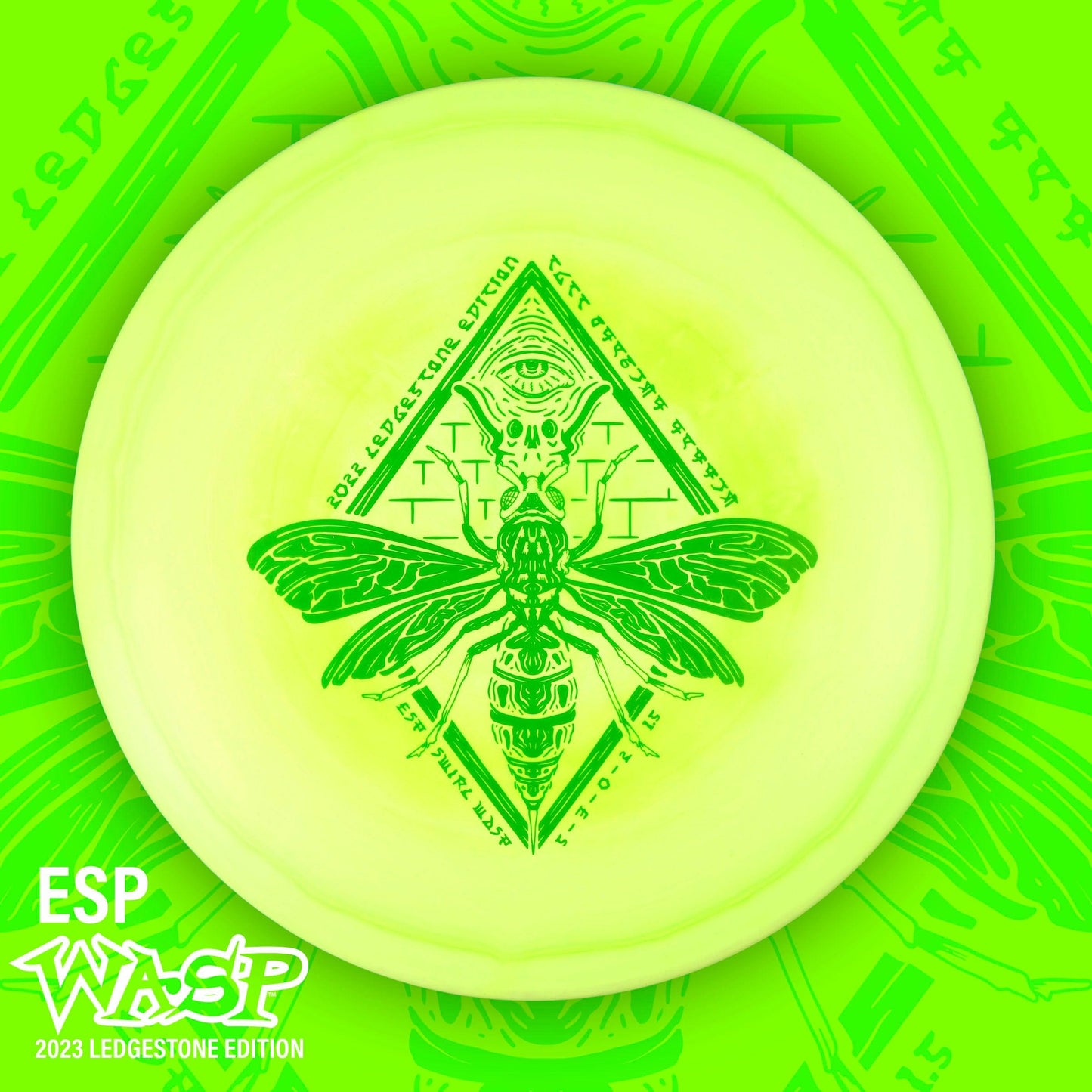 Discraft ESP Swirl Wasp - Ledgestone 2023 - Disc Golf Deals USA