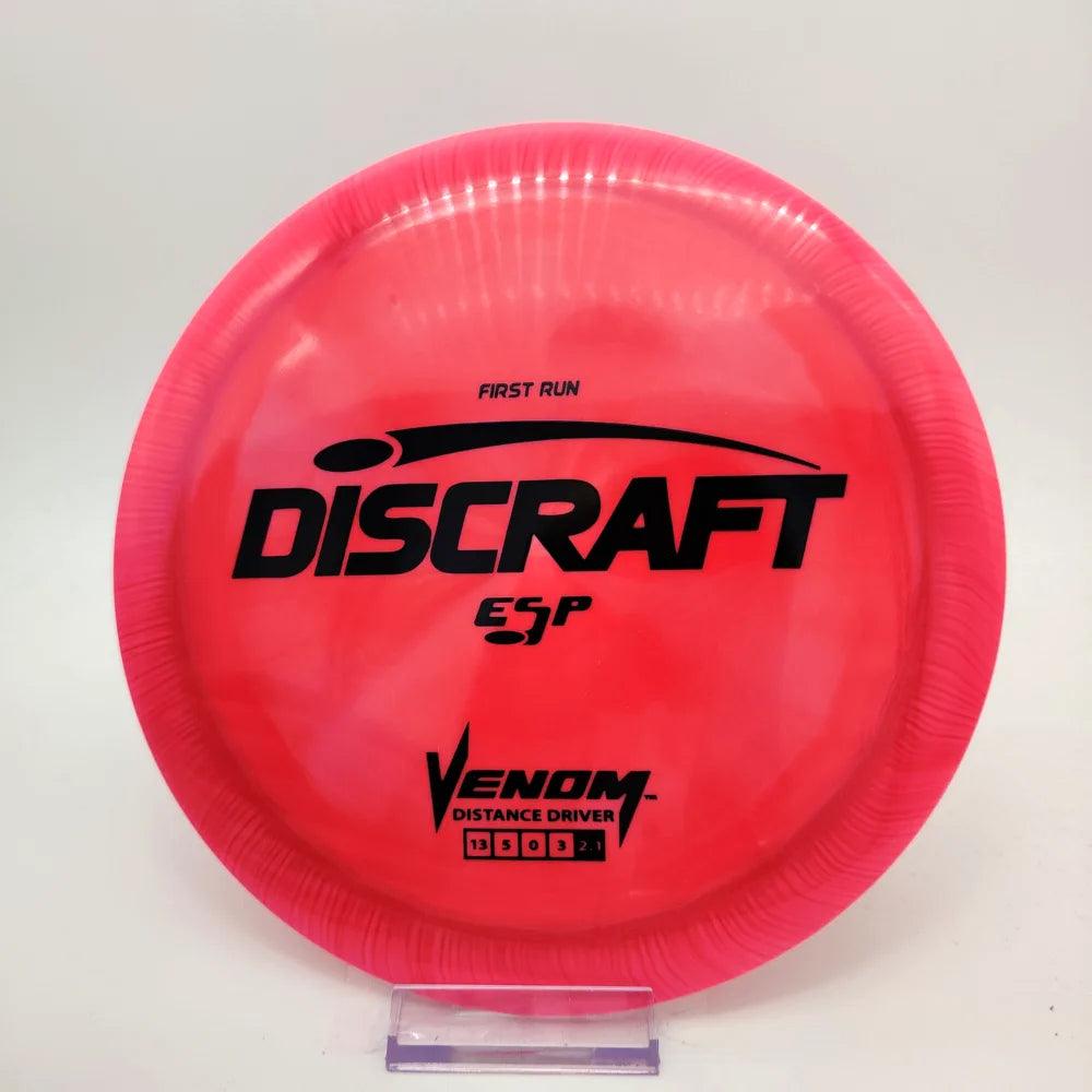 Discraft First Run ESP Venom (Drop 2) - Disc Golf Deals USA