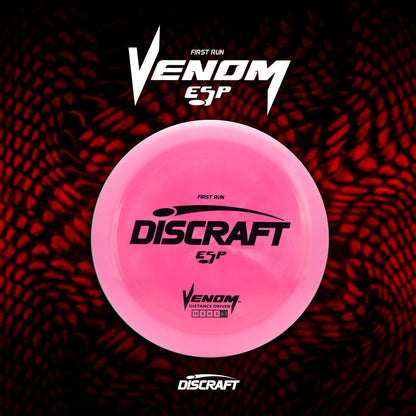 Discraft First Run ESP Venom (Drop 3) - Disc Golf Deals USA