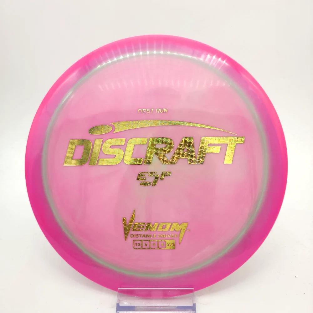 Discraft First Run ESP Venom (Drop 3) - Disc Golf Deals USA