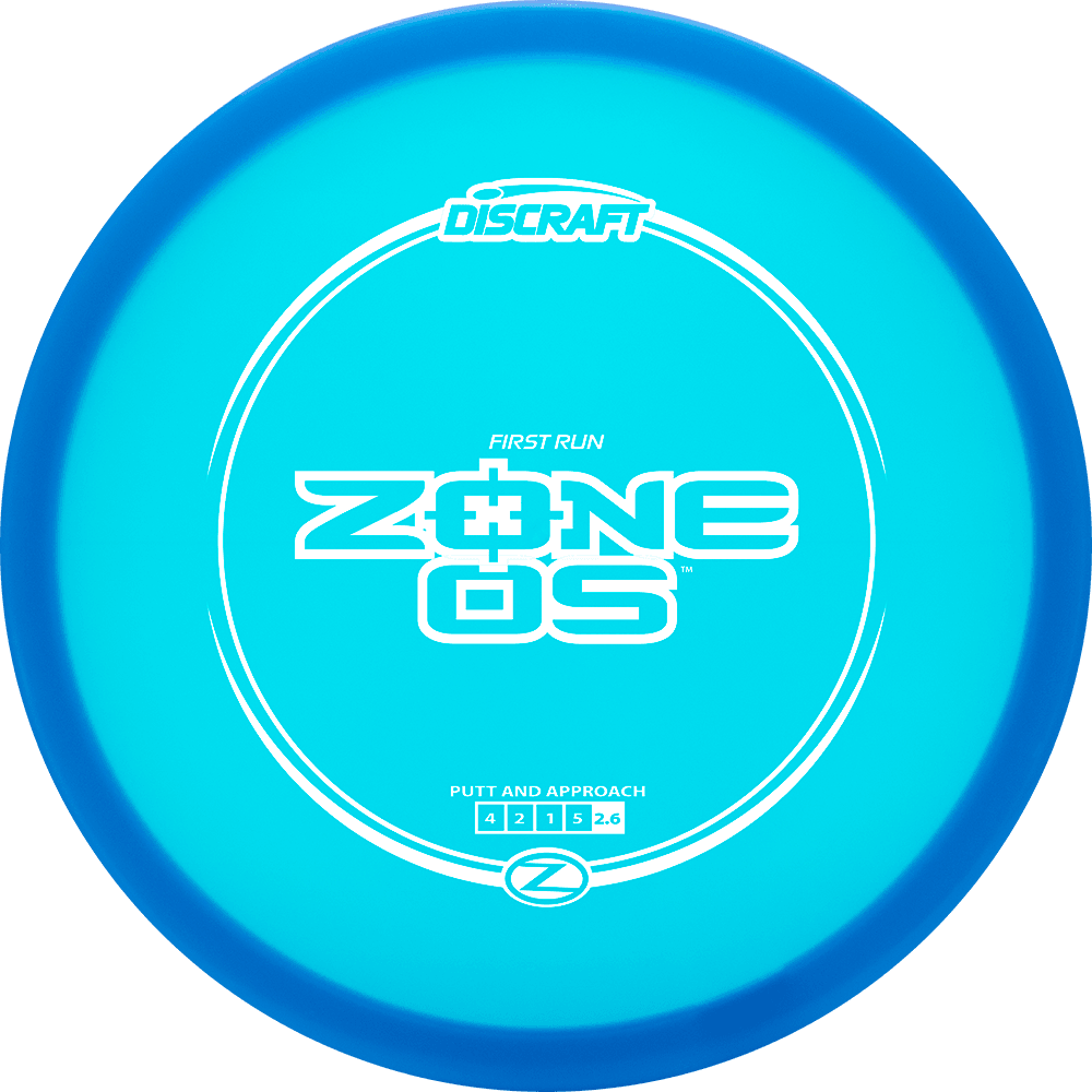 Discraft First Run Z Zone OS - Disc Golf Deals USA