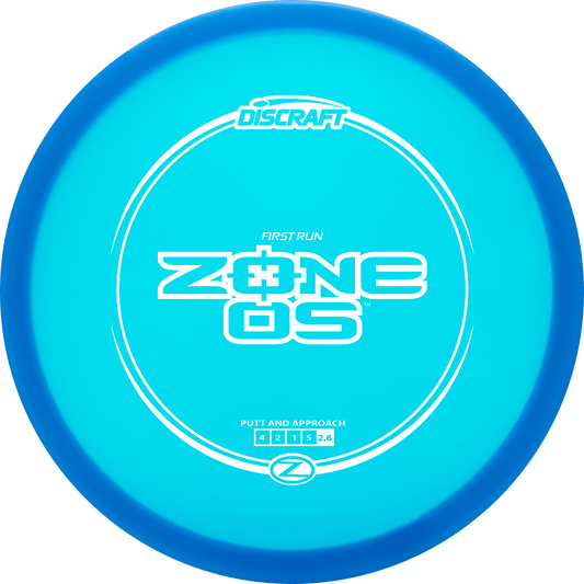 Discraft First Run Z Zone OS - Disc Golf Deals USA