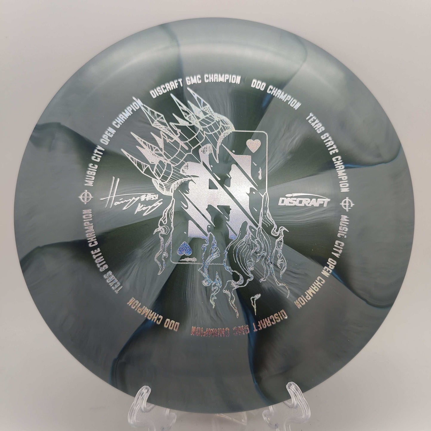 Discraft Hailey King Swirly ESP Special Edition Vulture - Disc Golf Deals USA