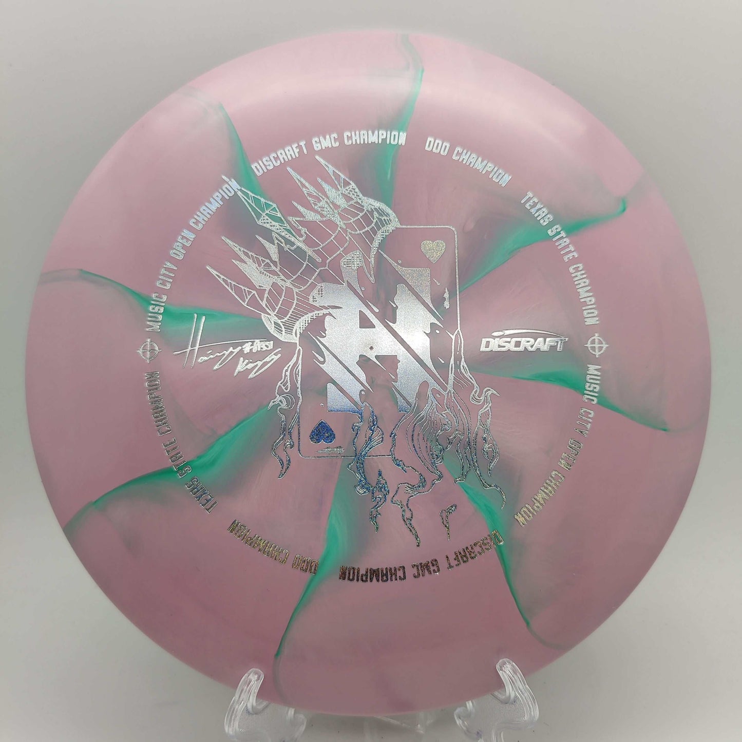 Discraft Hailey King Swirly ESP Special Edition Vulture - Disc Golf Deals USA