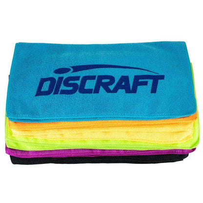 Discraft Microfiber Disc Golf Towel - Disc Golf Deals USA