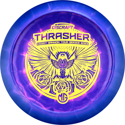 Discraft Missy Gannon ESP Swirl Thrasher - 2023 Tour Series - Disc Golf Deals USA