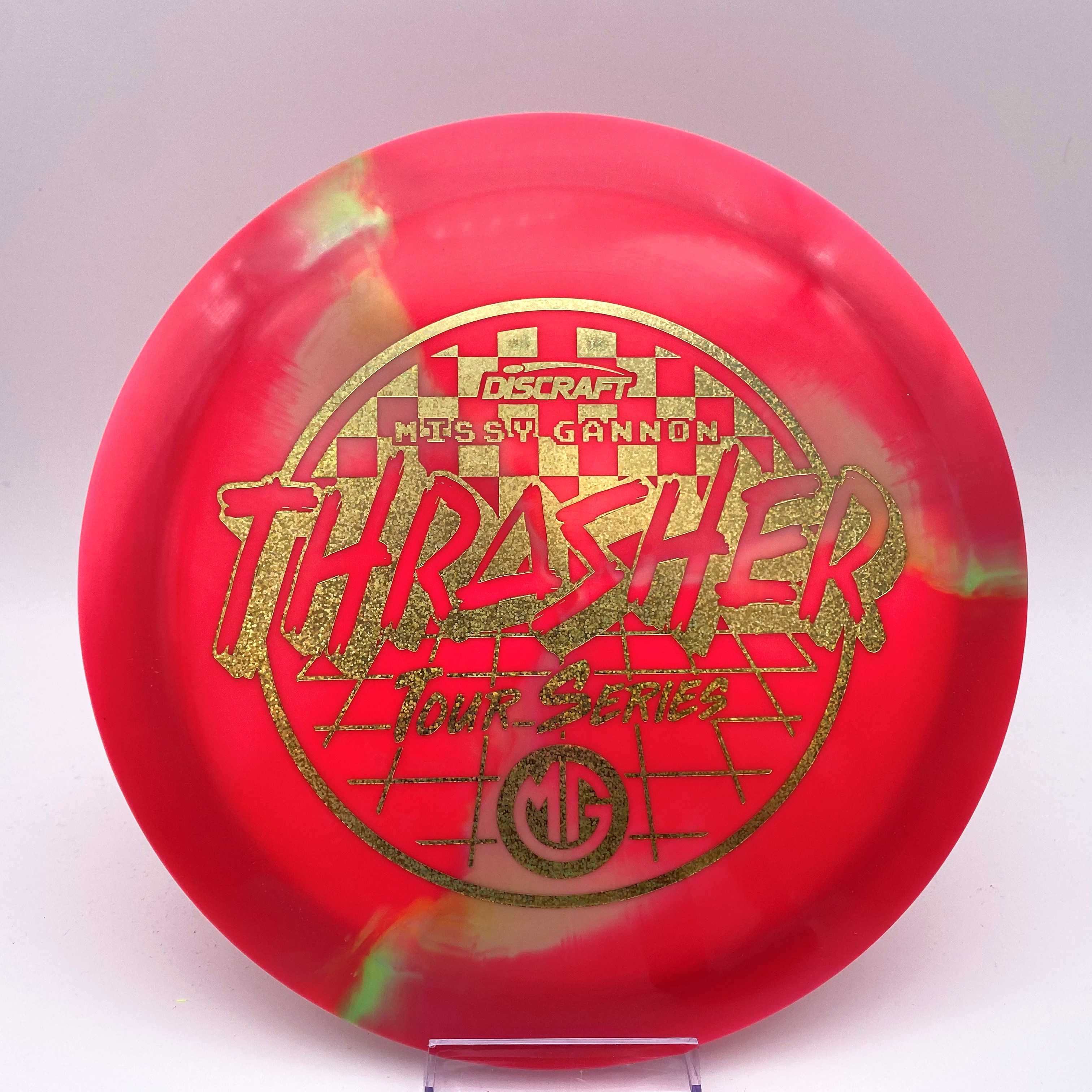 Discraft Missy Gannon ESP Thrasher - 2022 Tour Series - Disc Golf Deals USA